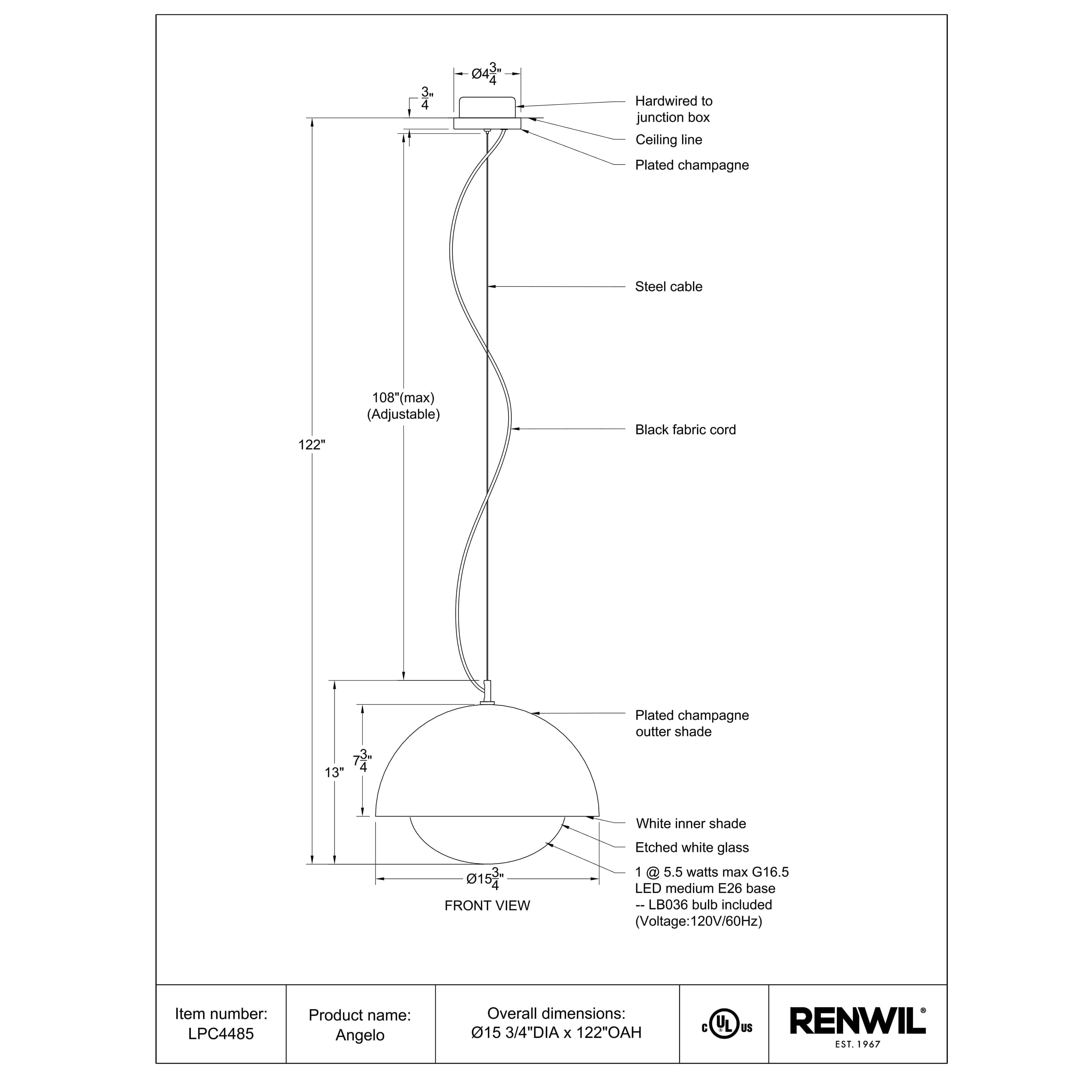 Angelo - wide variety of lighting fixtures for every room | Image 6 | InSTYLE Home & Rugs