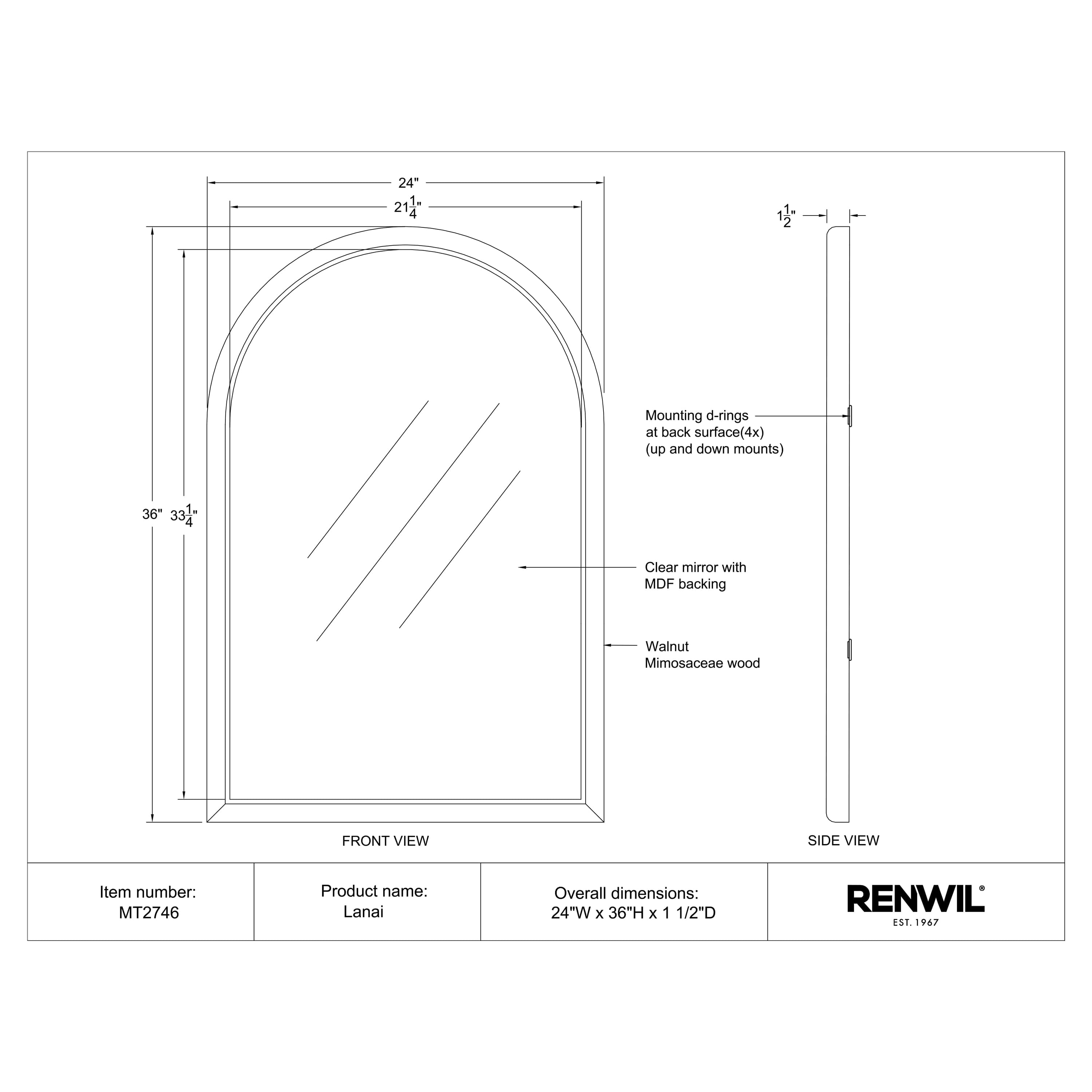 Lanai - available in various shapes, sizes, and frame styles | Image 5 | InSTYLE Home & Rugs