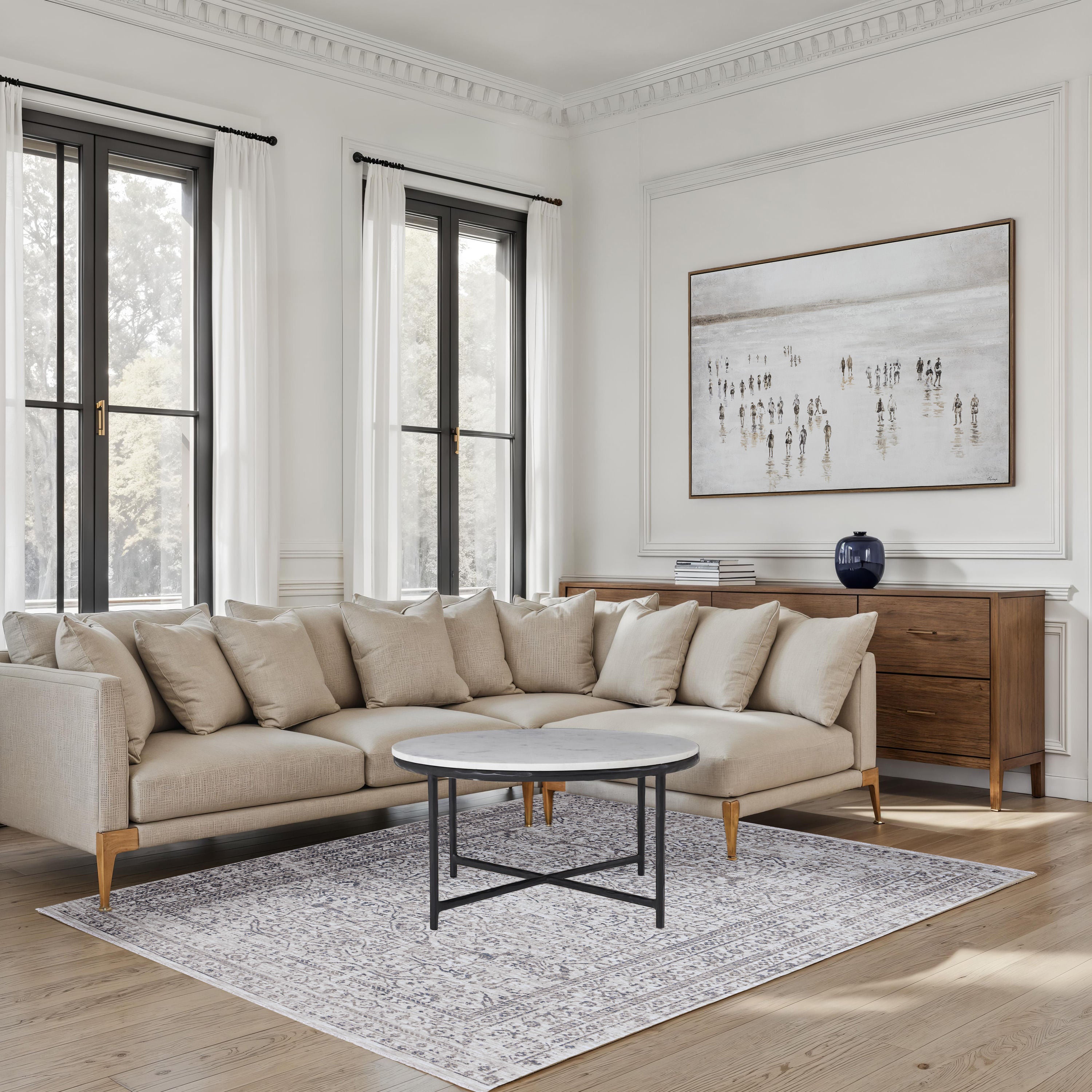 BLAKE - soft rug for adding comfort and warmth to any room | Image 5 | InSTYLE Home & Rugs