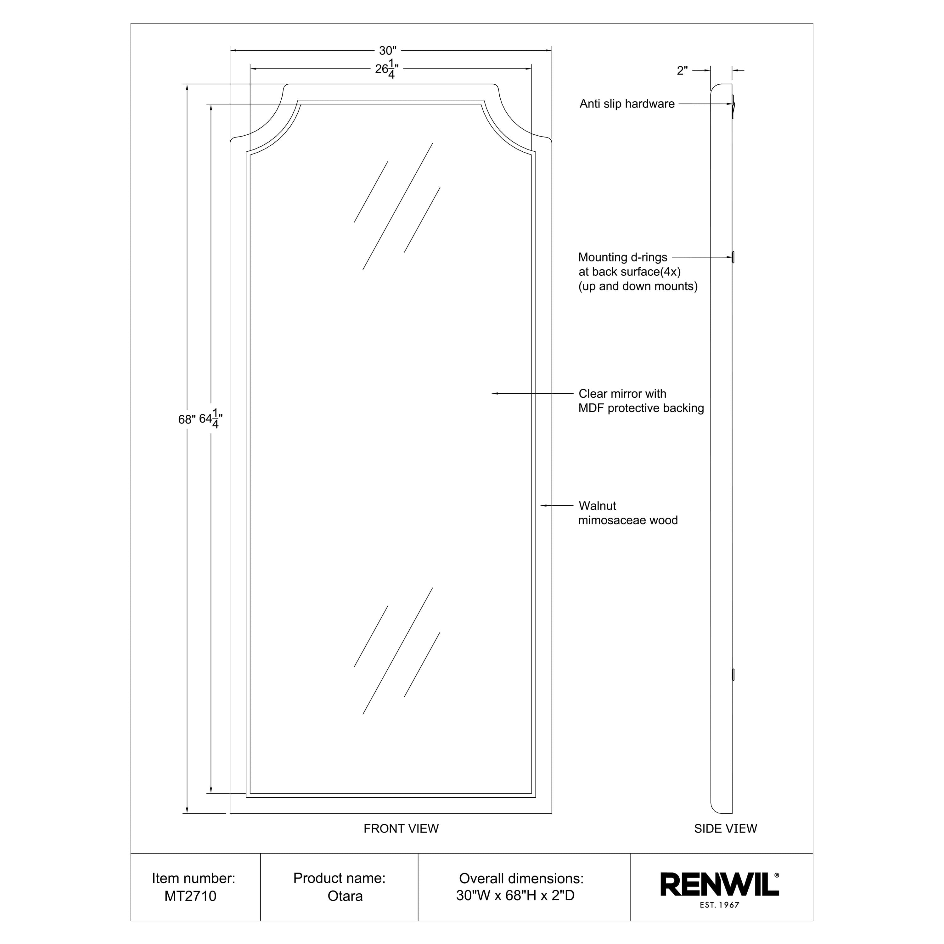 Otara - perfect for enhancing light and creating a sense of space | Image 5 | InSTYLE Home & Rugs