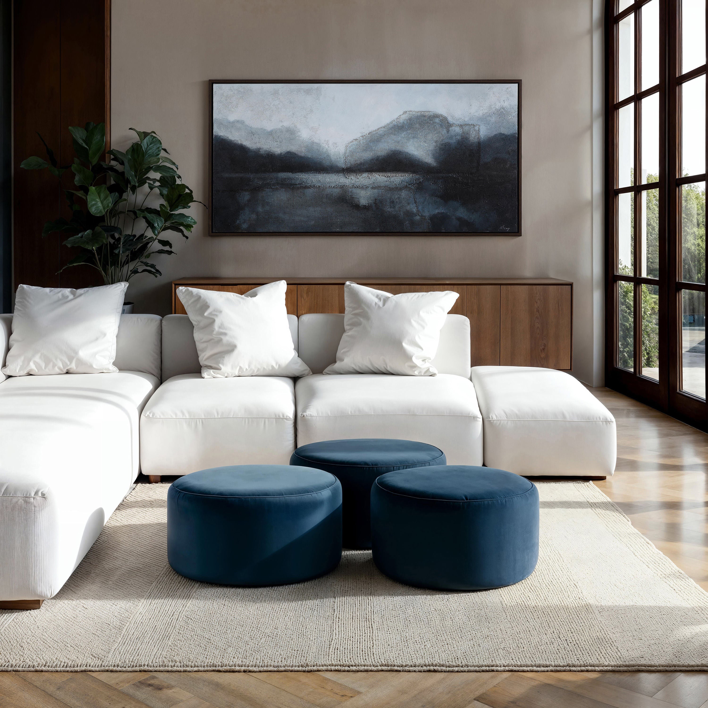 Atlanta - timeless artwork that brings character to any space | Image 6 | InSTYLE Home & Rugs