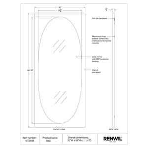 Sitia - available in various shapes, sizes, and frame styles | Image 5 | InSTYLE Home & Rugs