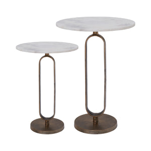 Irene* - chic accent table for contemporary home interiors | Image 1 | InSTYLE Home & Rugs