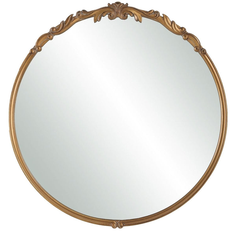 Antiqua Round Mirror W00633