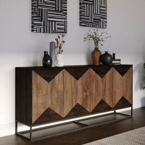 Illusion Sideboard - perfect for living room storage | Image 12 | InSTYLE Home & Rugs