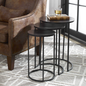 Nesting Tables S/3 - accent tables for living rooms | Image 3 | InSTYLE Home & Rugs