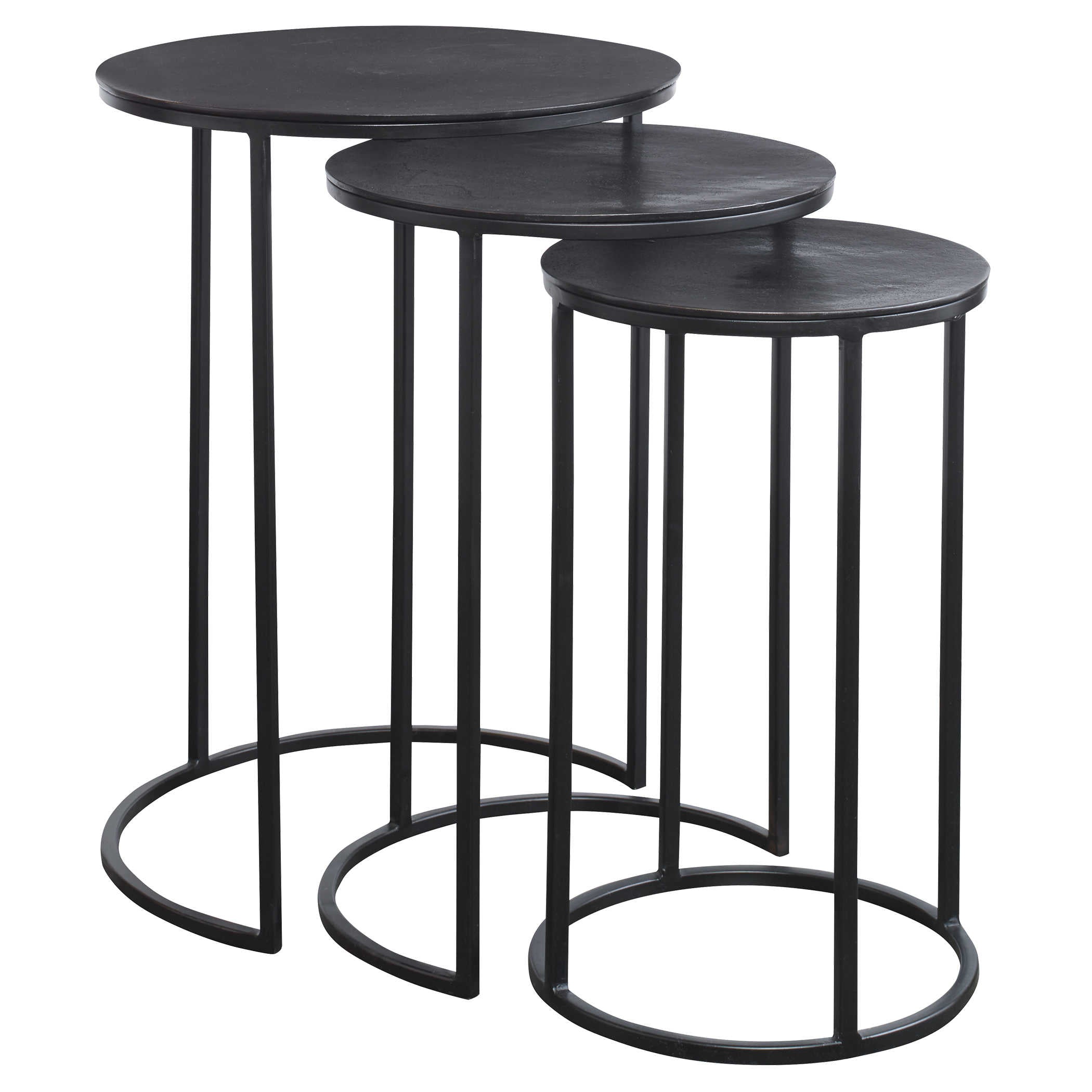 Nesting Tables S/3 - accent tables for living rooms | Image 1 | InSTYLE Home & Rugs