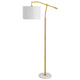 Gold Floor Lamp