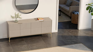 BDI ZIG CREDENZA Console 7649 - compact console for organizing entryway or hallway essentials | Image 13 | InSTYLE Home & Rugs