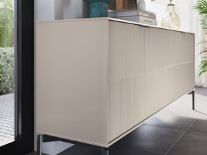 BDI ZIG CREDENZA Console 7649 - compact console for organizing entryway or hallway essentials | Image 3 | InSTYLE Home & Rugs