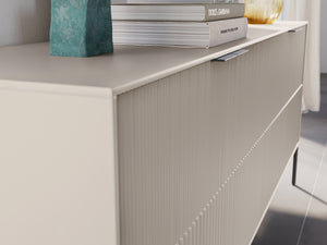 BDI ZIG CREDENZA Console 7649 - compact console for organizing entryway or hallway essentials | Image 4 | InSTYLE Home & Rugs