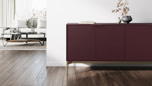 BDI ZIG CREDENZA Console 7649 - compact console for organizing entryway or hallway essentials | Image 18 | InSTYLE Home & Rugs