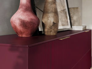 BDI ZIG CREDENZA Console 7649 - compact console for organizing entryway or hallway essentials | Image 7 | InSTYLE Home & Rugs