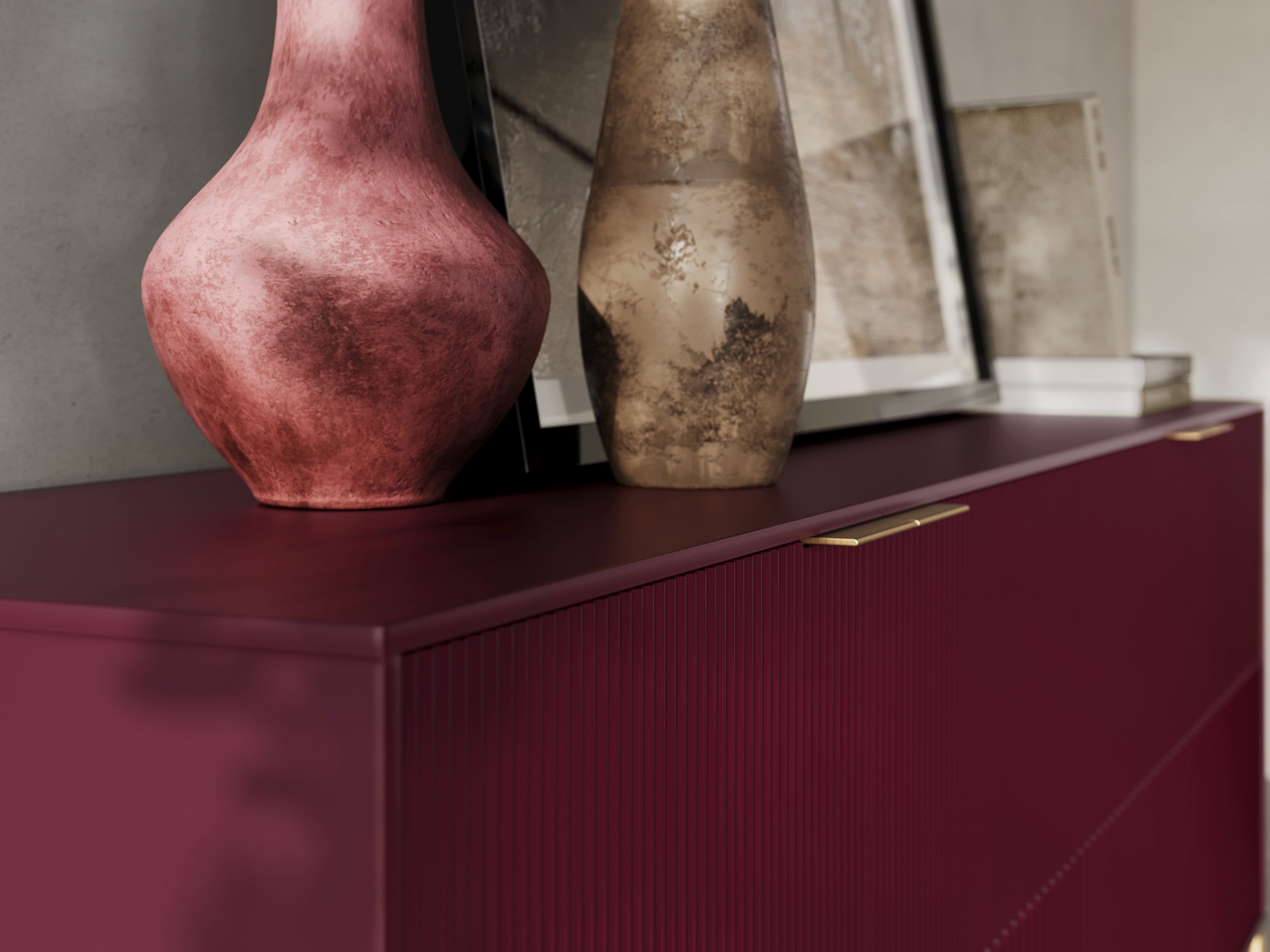 BDI ZIG CREDENZA Console 7649 - compact console for organizing entryway or hallway essentials | Image 7 | InSTYLE Home & Rugs