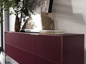 BDI ZIG CREDENZA Console 7649 - compact console for organizing entryway or hallway essentials | Image 8 | InSTYLE Home & Rugs