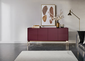 BDI ZIG CREDENZA Console 7649 - compact console for organizing entryway or hallway essentials | Image 9 | InSTYLE Home & Rugs