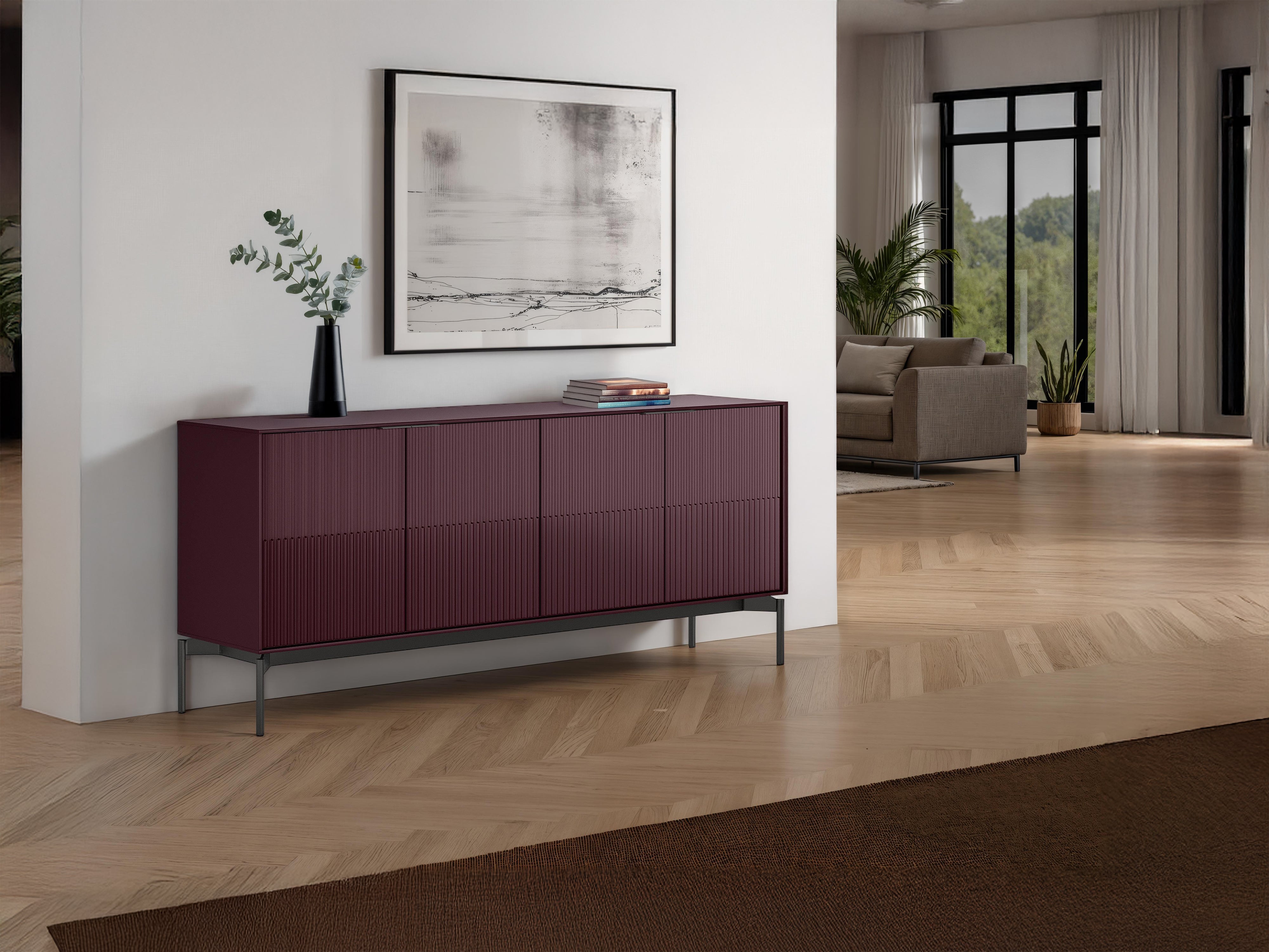 BDI ZIG CREDENZA Console 7649 - compact console for organizing entryway or hallway essentials | Image 20 | InSTYLE Home & Rugs