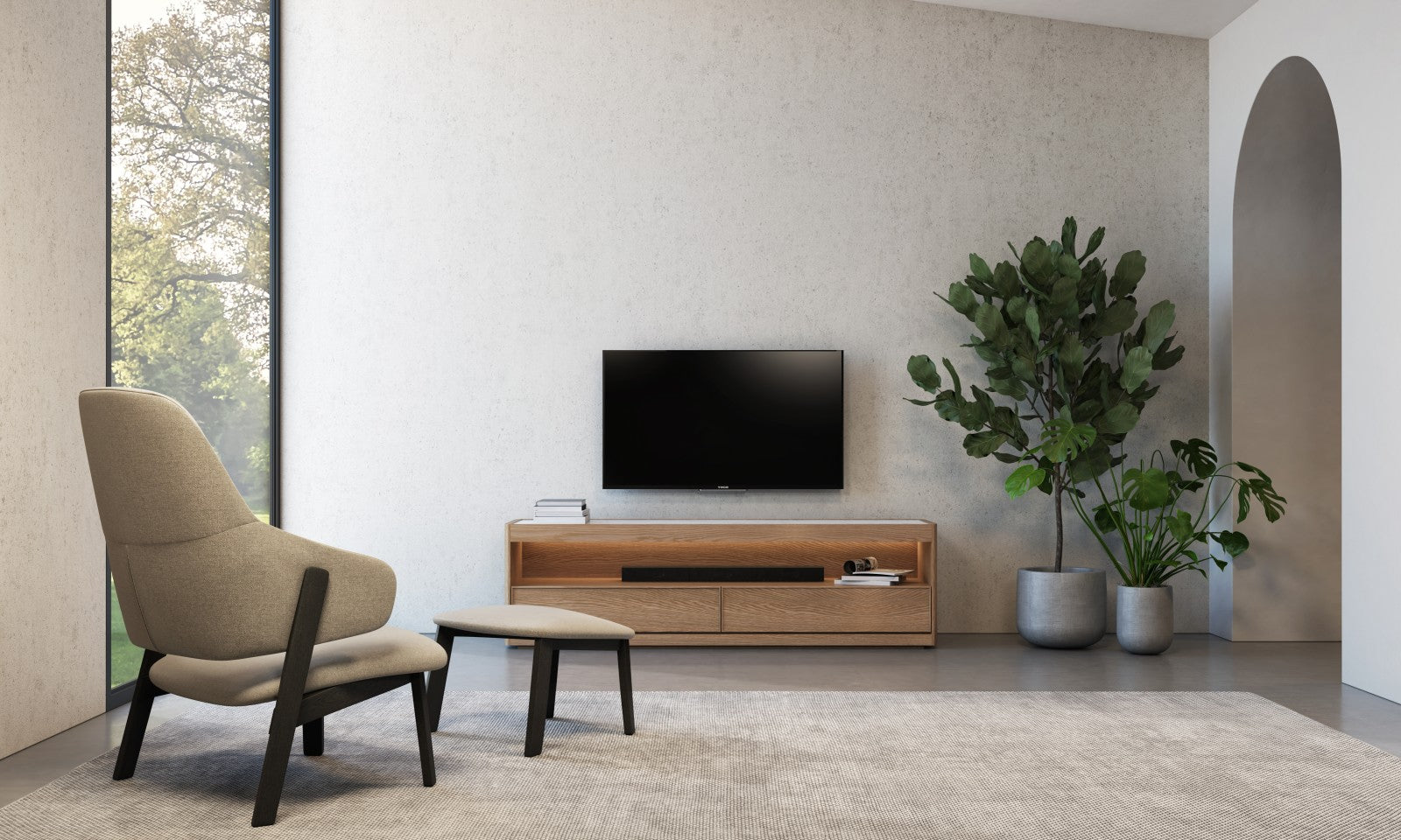 Bowie Wooden Coffee Table - modern design for any room | Image 4 | InSTYLE Home & Rugs
