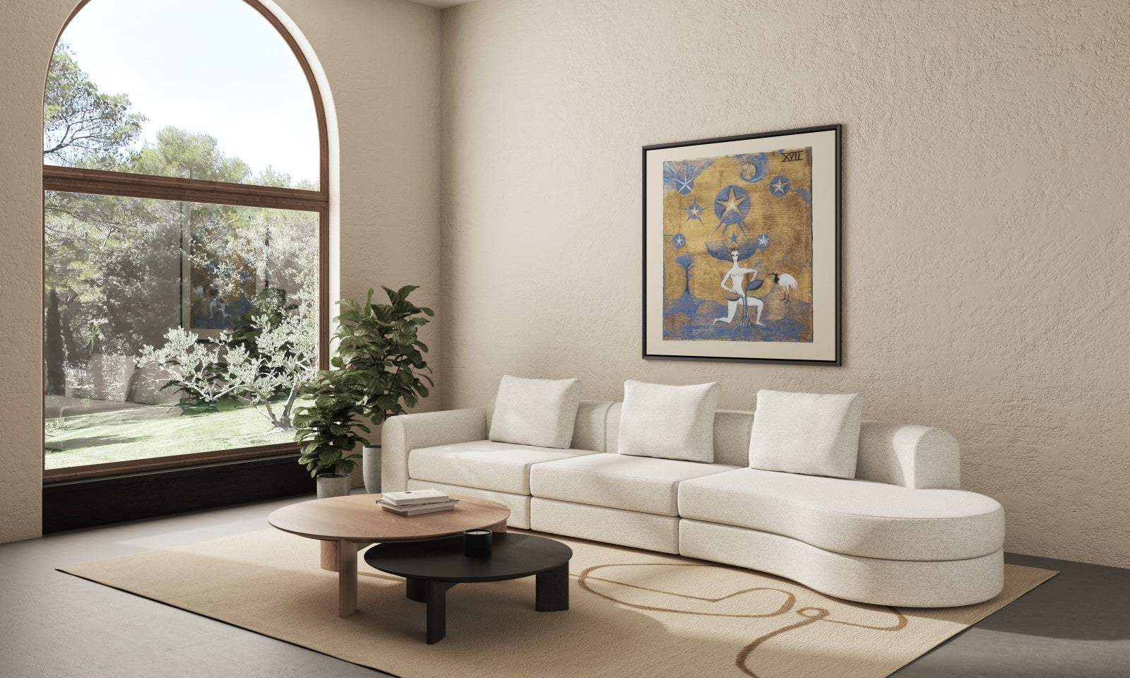 Bowie Wooden Coffee Table - modern design for any room | Image 5 | InSTYLE Home & Rugs
