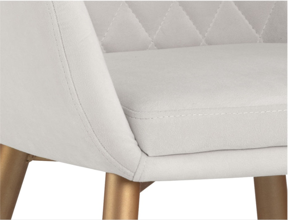 Jayna Dining Armchair - comfortable dining experience | Image 11 | InSTYLE Home & Rugs