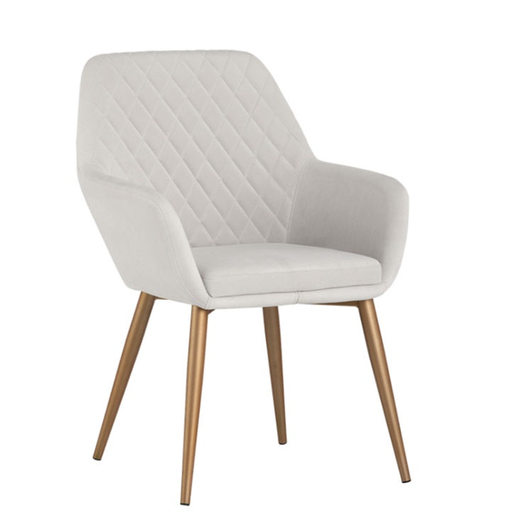 Jayna Dining Armchair - comfortable dining experience | Image 3 | InSTYLE Home & Rugs