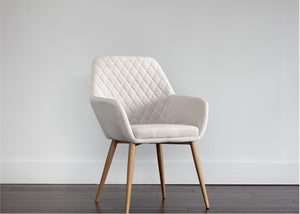 Jayna Dining Armchair - comfortable dining experience | Image 4 | InSTYLE Home & Rugs