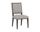 Aurelia Dining Chair - Dark Brown