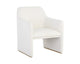 Doreen Lounge Chair - Lux Brass