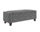 Hartley Storage Bench - Distressed