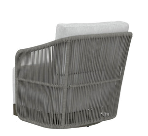 Allariz Swivel Armchair - perfect for outdoor relaxation | Image 4 | InSTYLE Home & Rugs