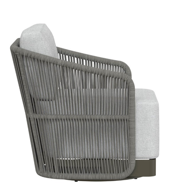 Allariz Swivel Armchair - perfect for outdoor relaxation | Image 6 | InSTYLE Home & Rugs