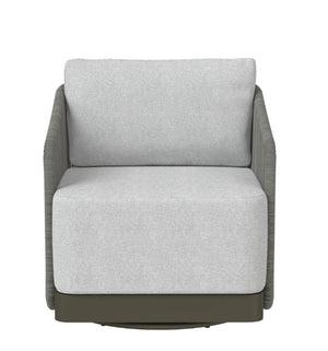 Allariz Swivel Armchair - perfect for outdoor relaxation | Image 8 | InSTYLE Home & Rugs
