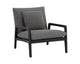 Noelle Lounge Chair - Charcoal