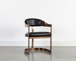 Beaumont Dining Armchair - stylish chairs for any table | Image 5 | InSTYLE Home & Rugs