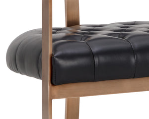 Beaumont Dining Armchair - stylish chairs for any table | Image 6 | InSTYLE Home & Rugs
