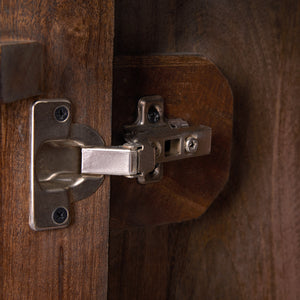 Harold 4-Door Sideboard - sleek sideboard for storage | Image 7 | InSTYLE Home & Rugs