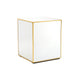 Mirror Cube/Side Table