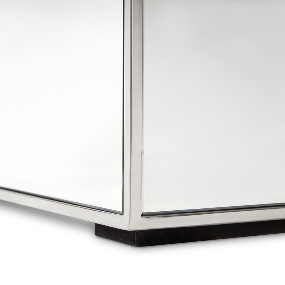 Mirror Cube Coffee Table - modern design for any room | Image 6 | InSTYLE Home & Rugs