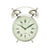 Silver Table Clock - www.instylehome.ca
