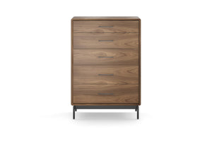 LINQ 9185 5-Drawer Chest - stylish dressers and chests for bedroom storage | Image 1 | InSTYLE Home & Rugs