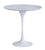 Marble Round Side Table - www.instylehome.ca