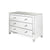 3 Drawer Clear Mirror Sideboard instylehome.ca