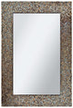 Amber Mosaic Mirror