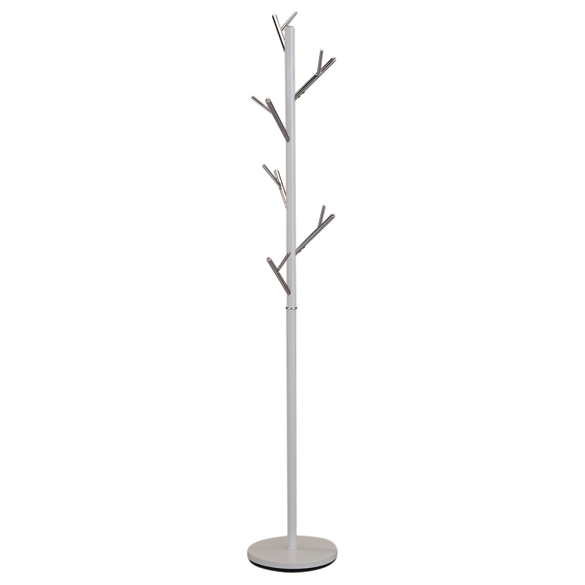 Orin Coat Rack in White