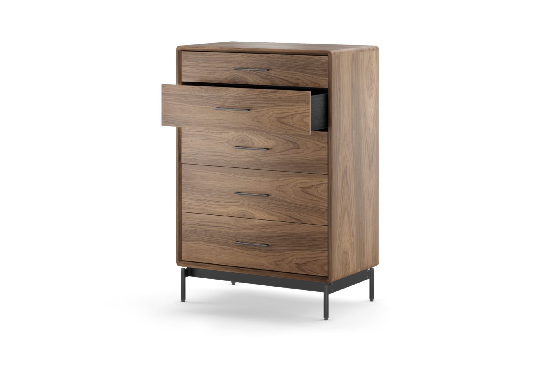 LINQ 9185 5-Drawer Chest - stylish dressers and chests for bedroom storage | Image 4 | InSTYLE Home & Rugs