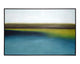 Wetlands - 72" X 48" - Black Floater Frame