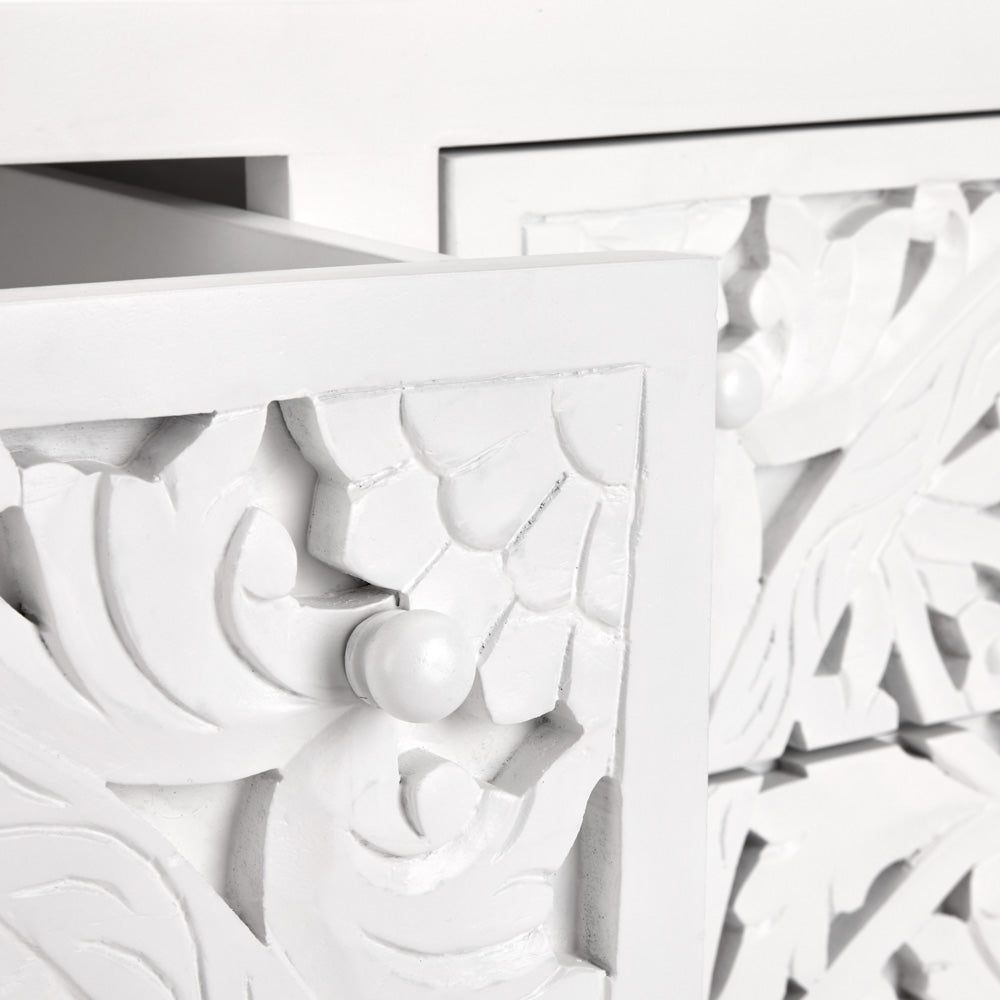 ATHENA 6 DRAWERS DRESSER - stylish dresser with modern flair | Image 6 | InSTYLE Home & Rugs