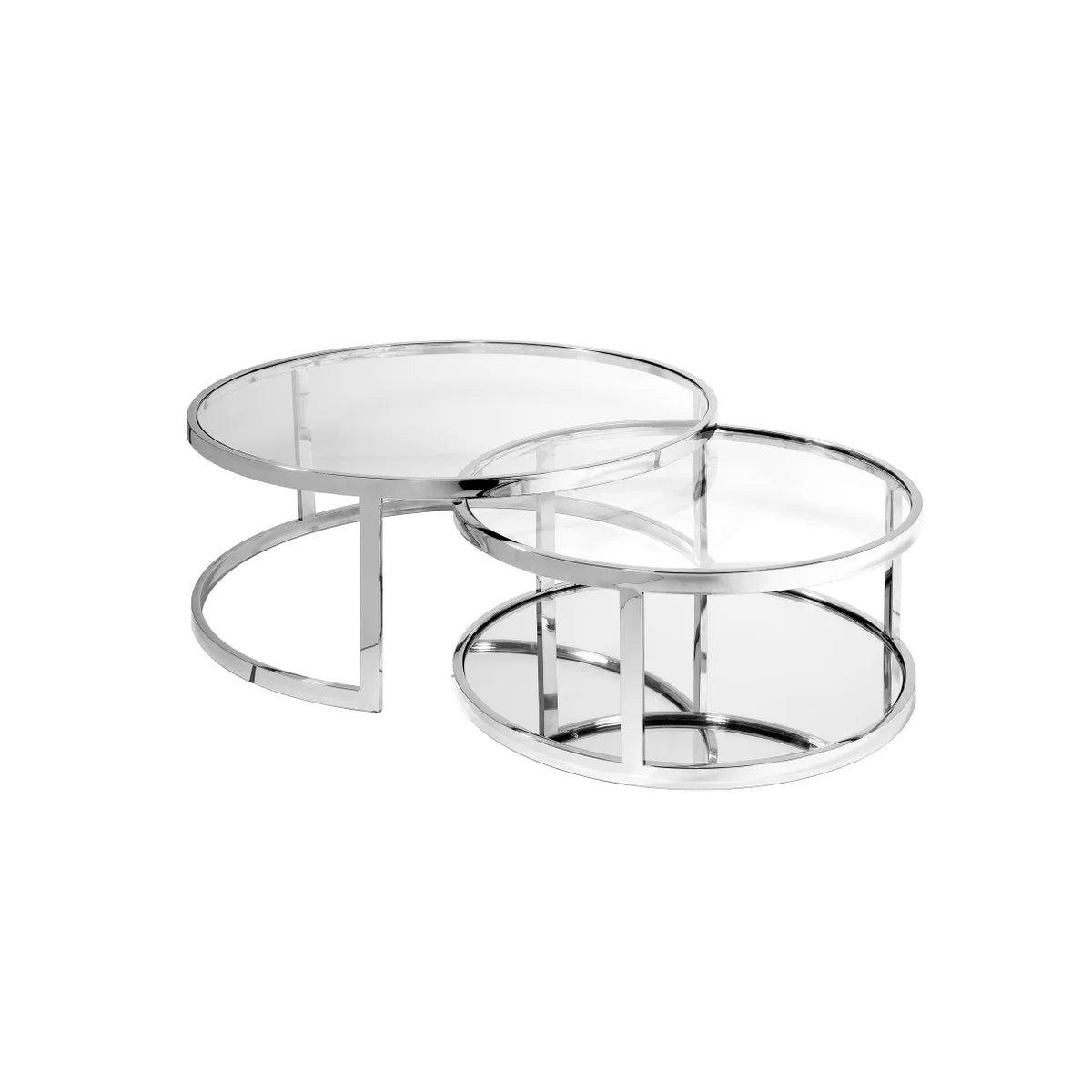 AVON Nesting Coffee Table - functional centerpieces for homes | Image 1 | InSTYLE Home & Rugs