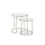 AVON Nesting End Table instylehome.ca