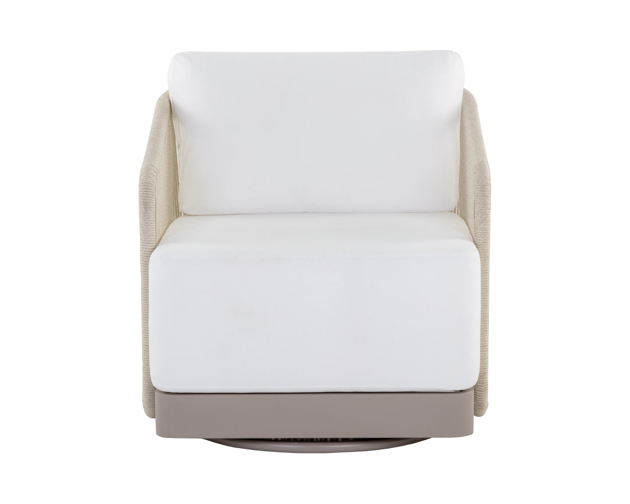 Allariz Swivel Armchair - perfect for outdoor relaxation | Image 7 | InSTYLE Home & Rugs